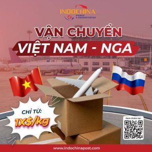 Vận chuyển hàng hóa từ Việt Nam sang Nga
