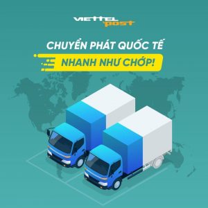 Dịch vụ gửi hàng quốc tế Viettel Post tại Hà Nội