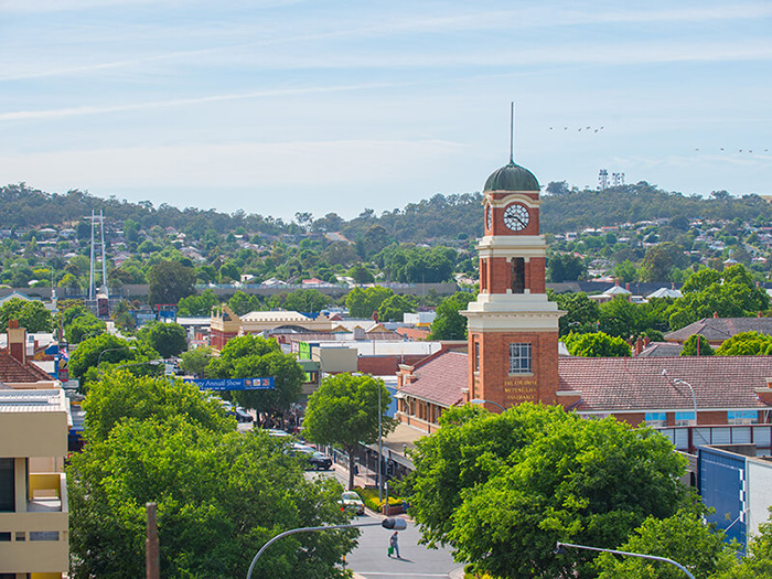 Booking tải hàng không từ Bắc Giang đi Albury, Úc