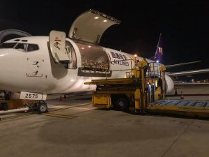 Việt Nam thông tuyến vận tải đa phương thức sang UAE và Saudi Arabia