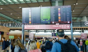 Cyber Attacks Target Multiple European Airports