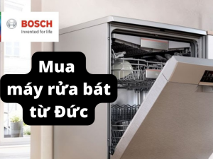 Mua máy rửa bát từ Đức