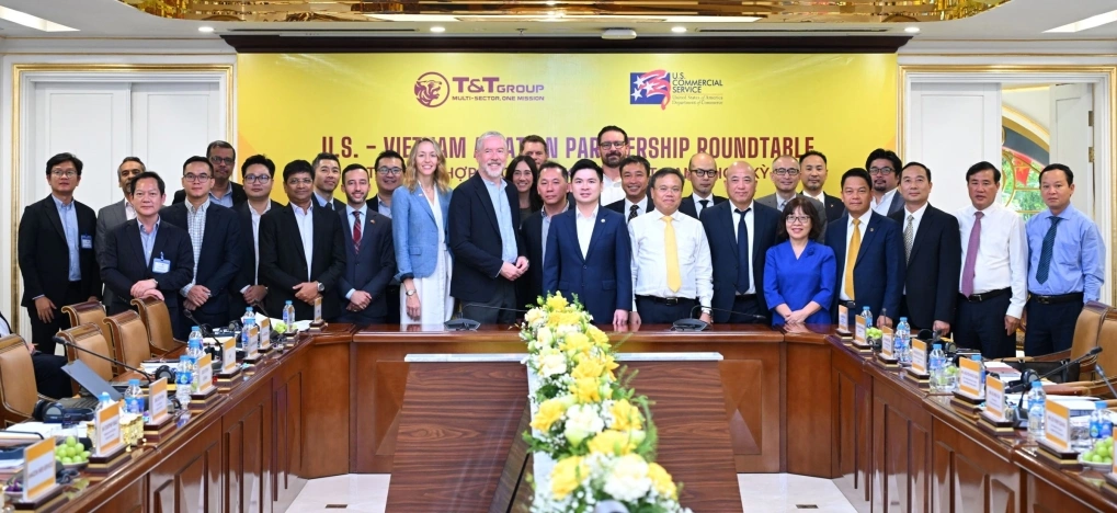 T&T Group đẩy mạnh hợp tác với doanh nghiệp Mỹ trong ngành hàng không