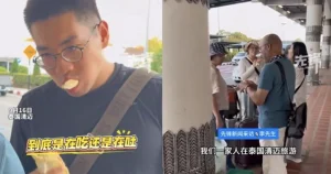 Ăn hết 5,5 kg sầu riêng do bị từ chối mang lên máy bay