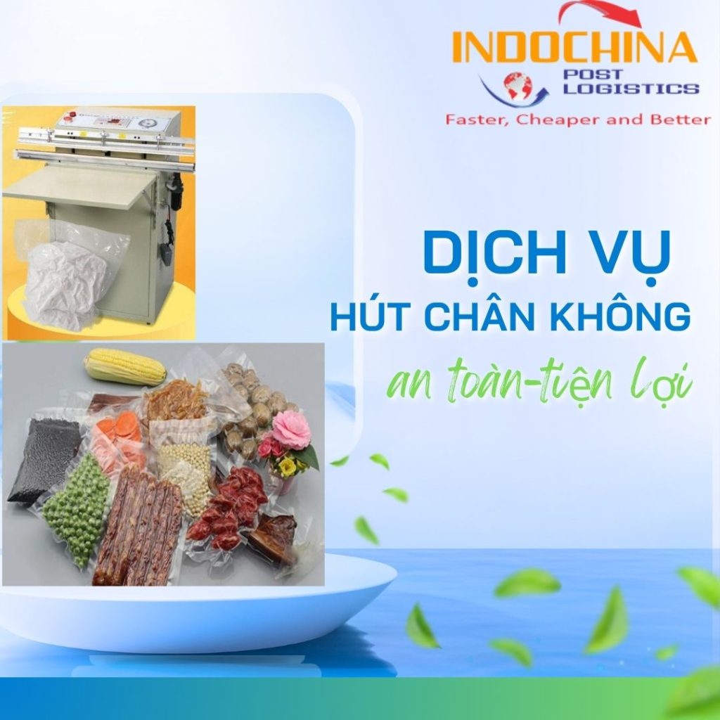 Dịch vụ Hút Chân Không tại Indochina Post