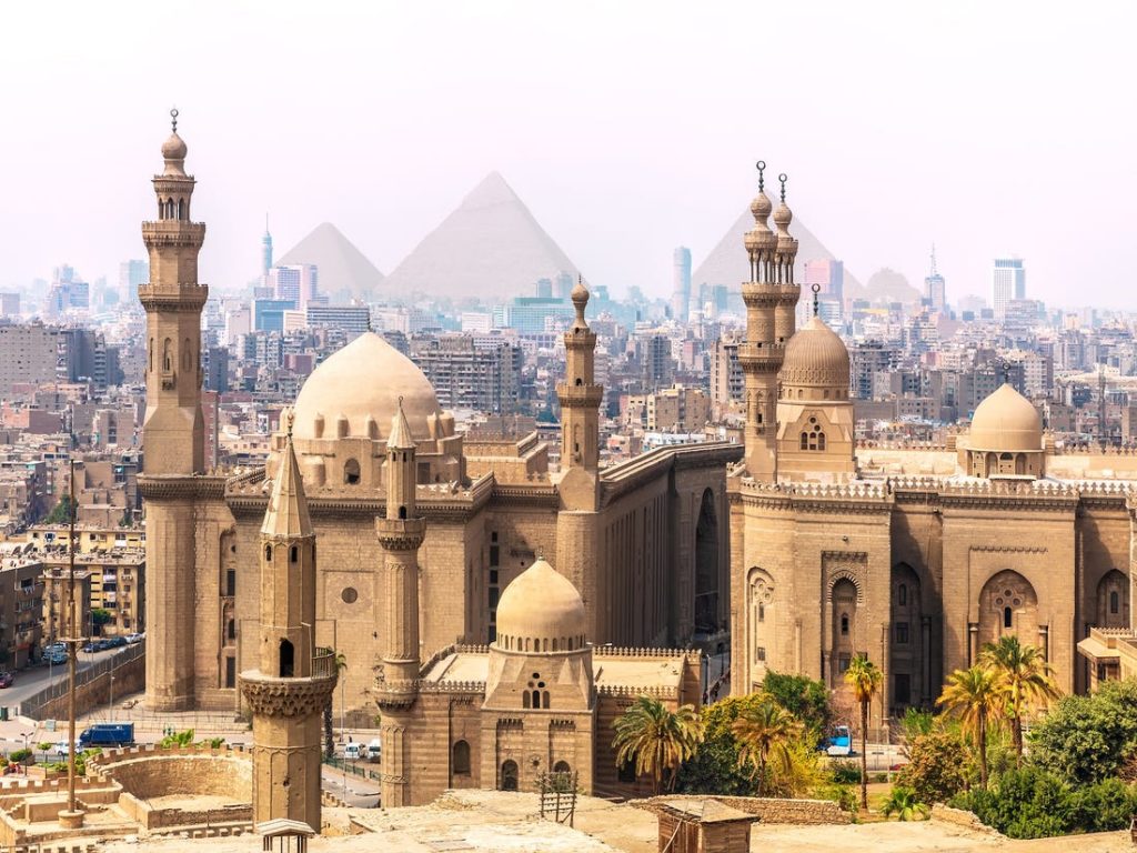 Dịch vụ chuyển phát nhanh đi Greater Cairo