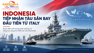 Indonesia tiếp nhận tàu sân bay đầu tiên