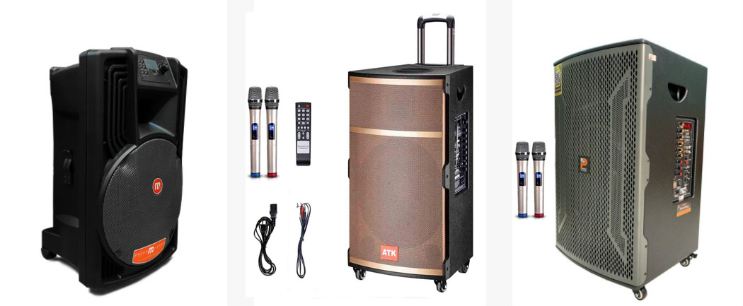 Dịch Vụ Vận Chuyển Loa Kéo Đi Mỹ