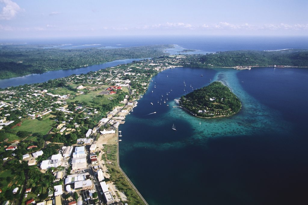 vận chuyển đường biển đi Vanuatu