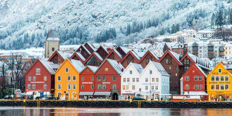 Dịch vụ chuyển phát nhanh đi Na Uy - Norway an toàn, giá rẻ
