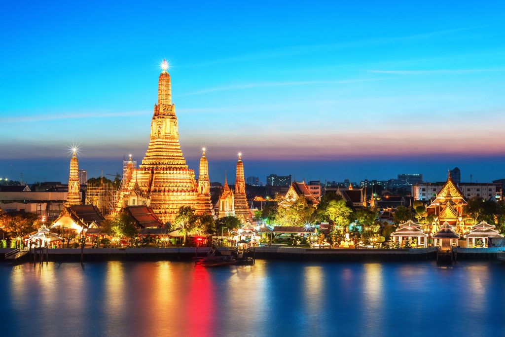 Chuyển phát nhanh từ Hà Nội đi Bangkok