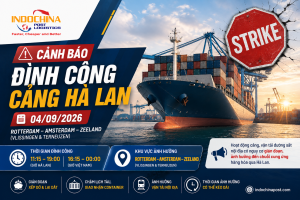 Đình công cảng ở Hà Lan