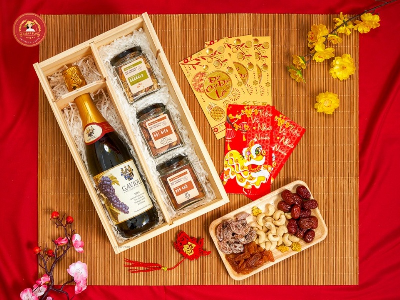 đồ tết đi châu âu