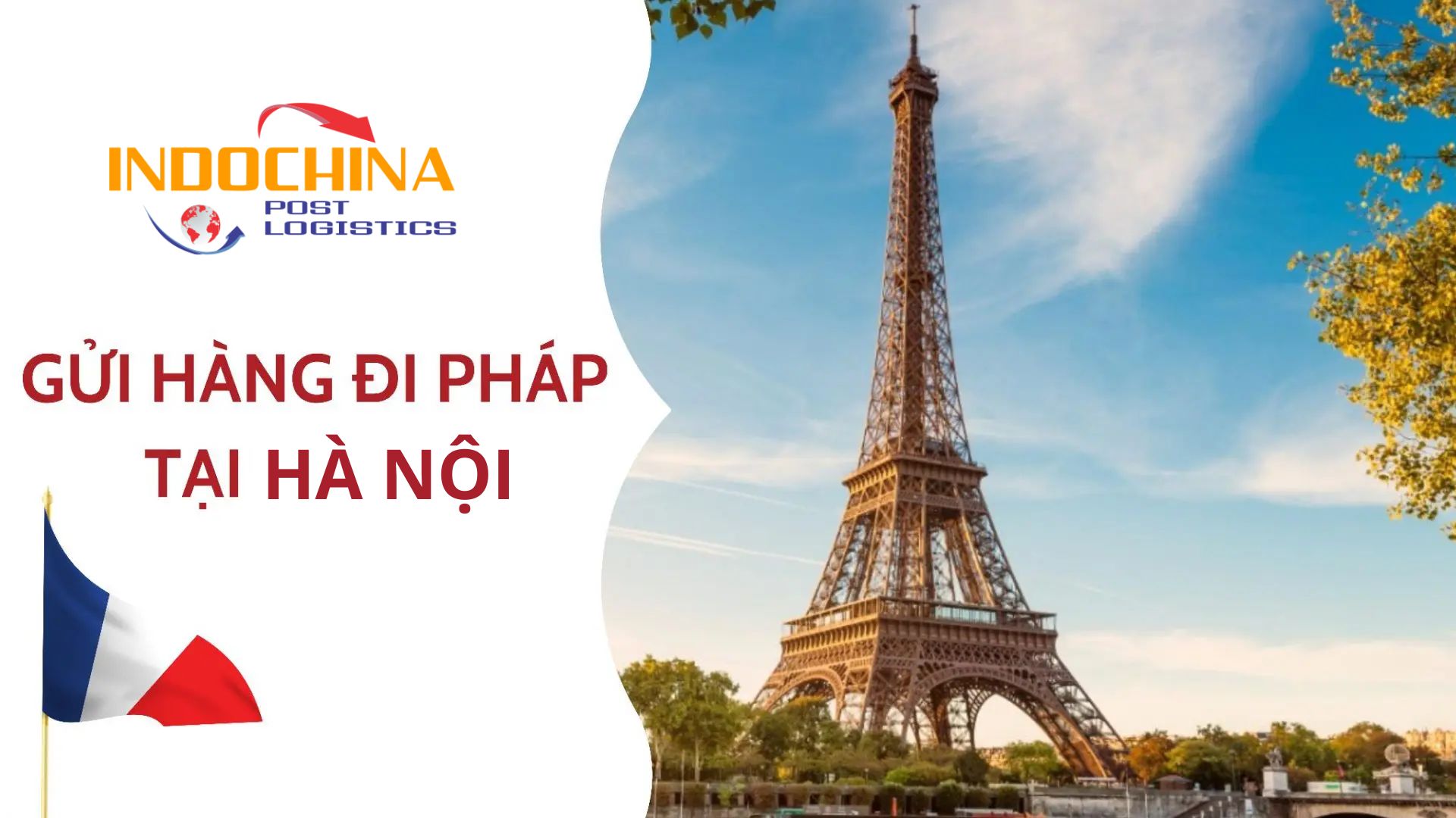 gửi hàng đi pháp tại hà nội