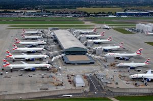 Xếp hạng và mã IATA code các sân bay tại Vương quốc Anh (UK – United Kingdom)