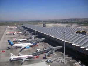 madrid barajas airport