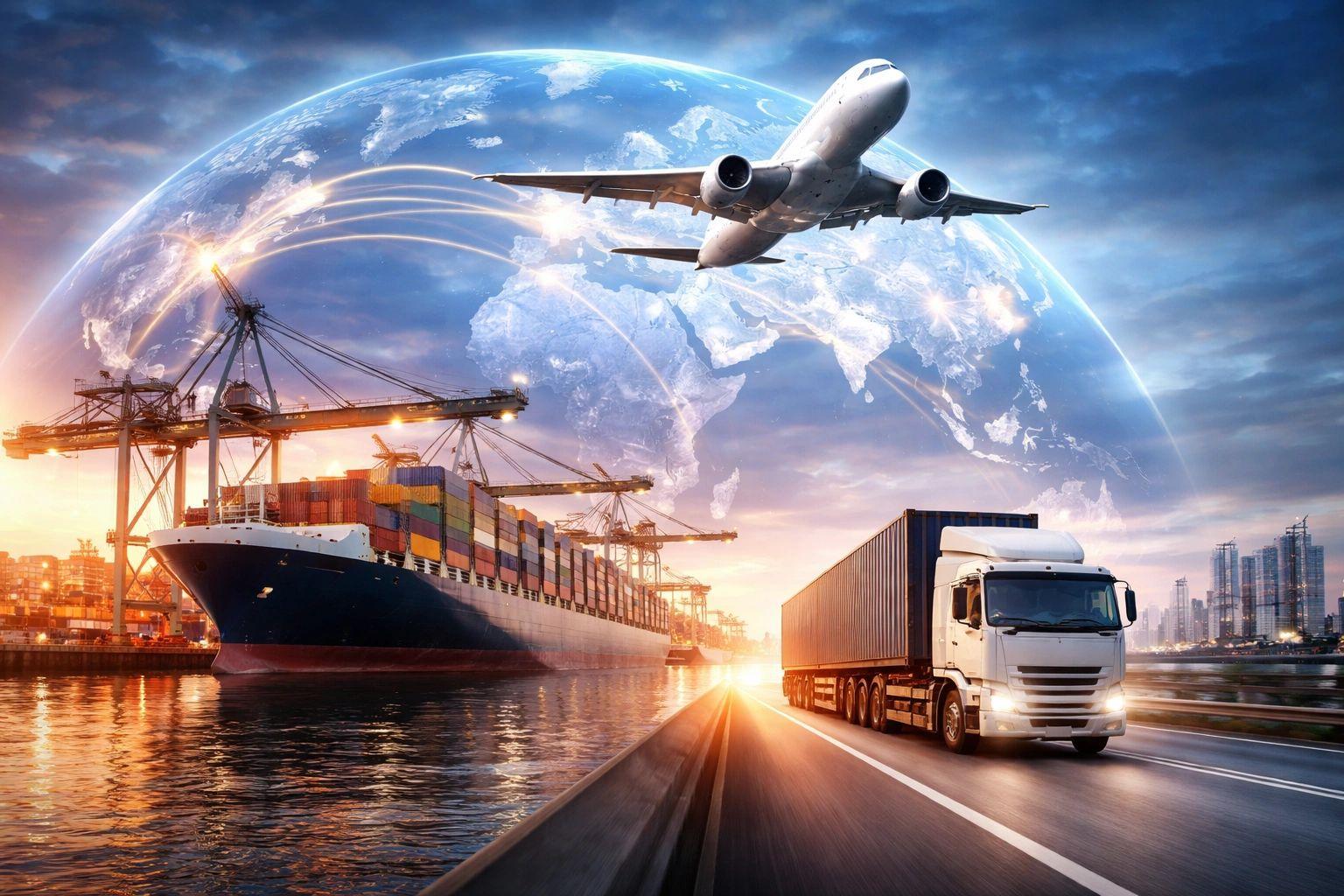 Mạng lưới logistics toàn cầu ngày càng tăng cường kết nối thương mại