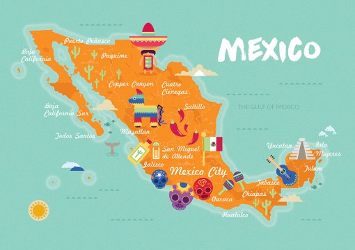 DỊCH VỤ CHUYỂN PHÁT NHANH ĐI MEXICO GIÁ RẺ, NHANH CHÓNG