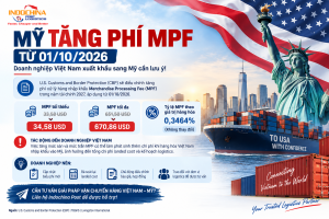 Mỹ tăng phí xử lý hàng nhập khẩu MPF