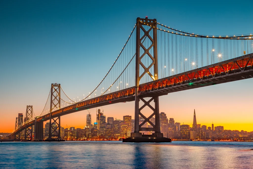 Booking Tải Hàng Không Từ Bắc Giang Đi San Francisco