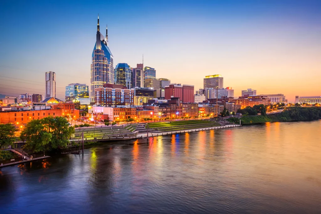 Booking tải hàng không từ Hà Nội đi Tennessee