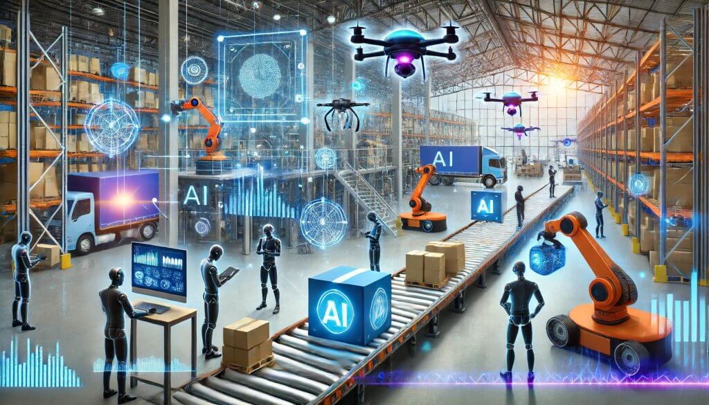 Công Nghệ AI Đang Thay Đổi Ngành Logistics Hàng Không Như Thế Nào?