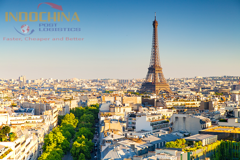 Booking Tải Hàng Không từ Hà Nội đến Paris, Pháp 