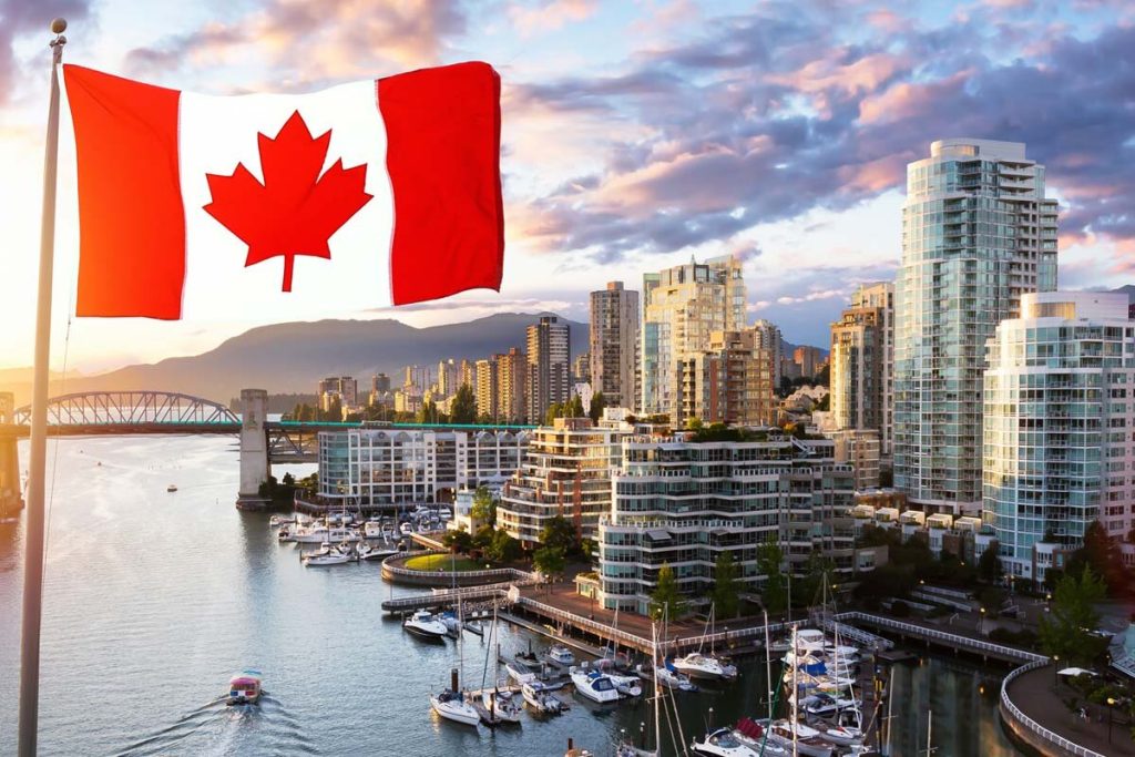 Dịch vụ gửi hàng đi Canada tại Bắc Giang