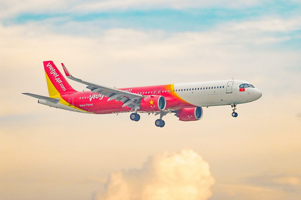 Vietjet mở đường bay mới Nha Trang - Daegu