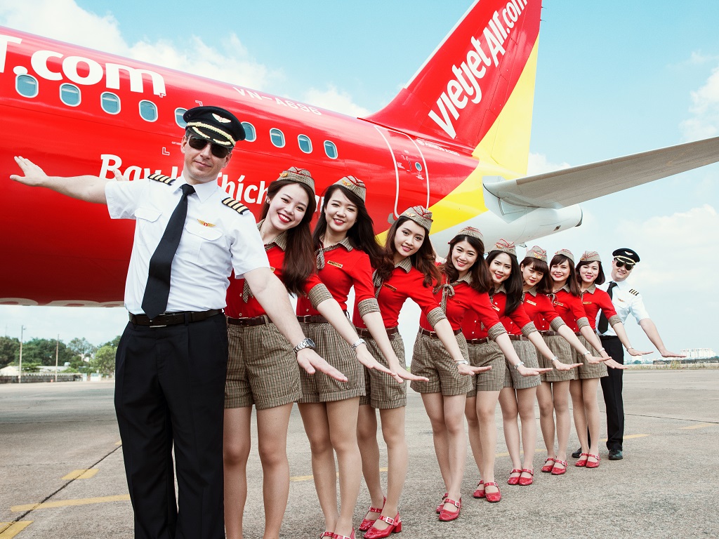 Vietjet vào top hãng bay giá rẻ thế giới