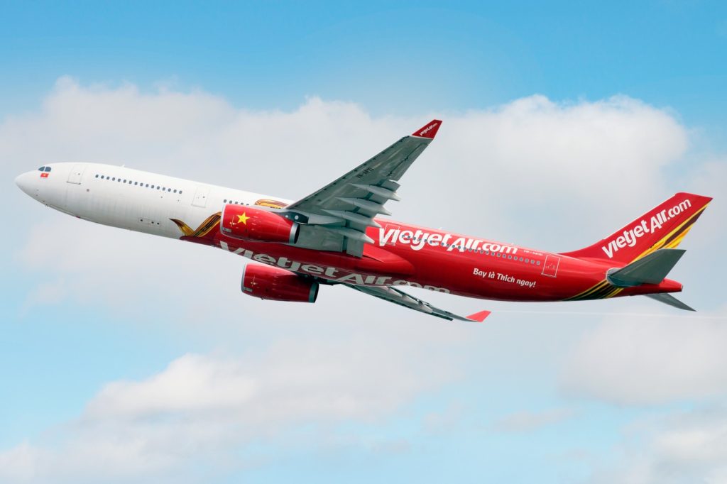 Vietjet vào top hãng bay giá rẻ thế giới