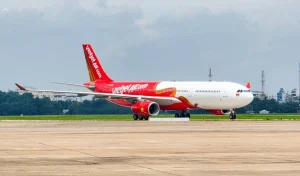 Vietjet nhận tàu bay A330 thân rộng mới từ Airbus
