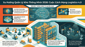 Xu Hướng Fulfillment Center Trong Ngành E-Logistics