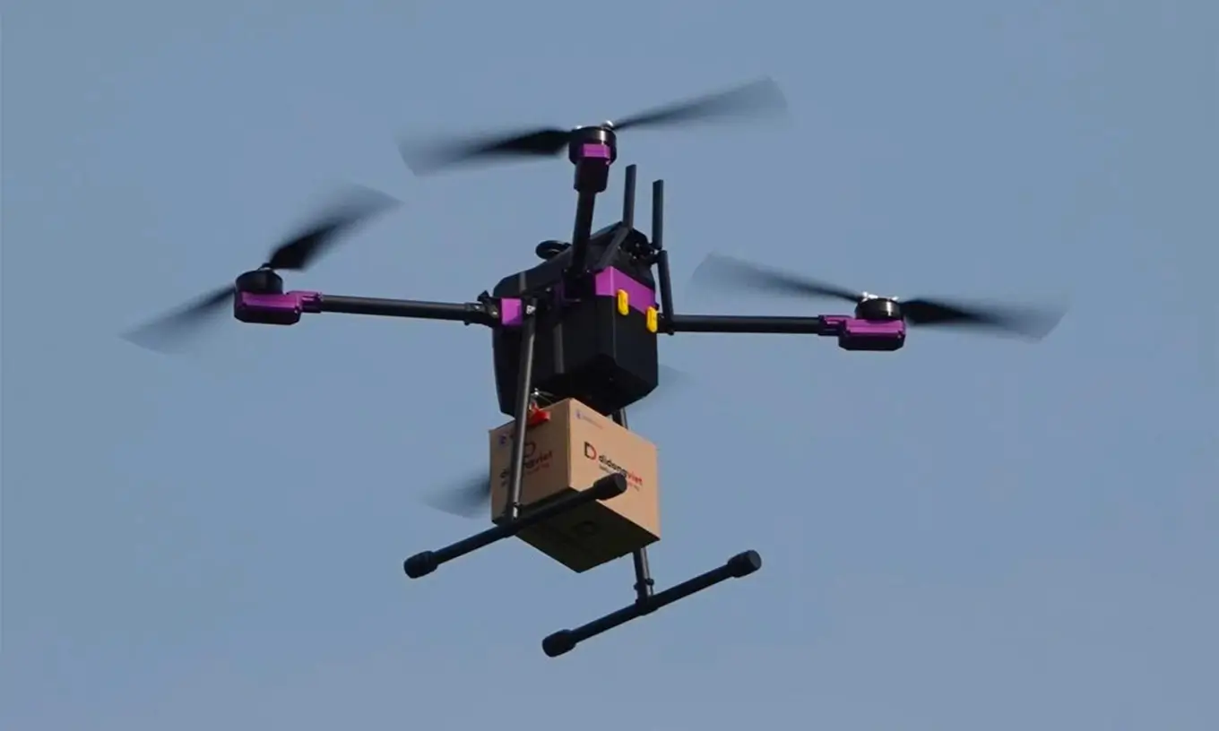 Xu hướng sử dụng drone và xe điện trong giao hàng chặng cuối tại đô thị