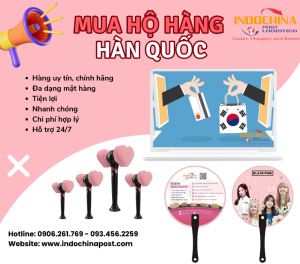 Order lightstick Blackpink chính hãng từ Hàn Quốc nhanh chóng