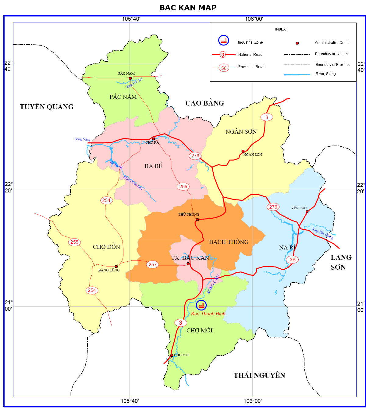 Chuyển phát nhanh từ Quảng Ninh đến Bắc Kạn chất lượng, uy tín, giá cạnh tranh