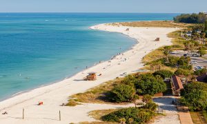 Bãi biển Siesta (Siesta Key, Florida) – Thiên đường cát trắng tại Mỹ