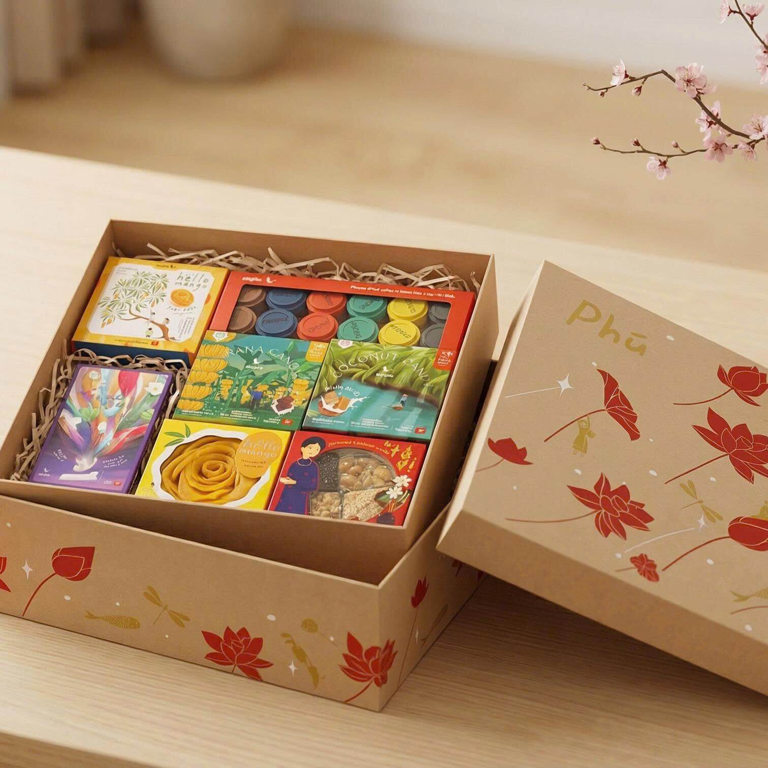 Gửi đặc sản bánh kẹo Việt Nam đi quốc tế dễ dàng
