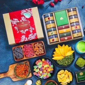 Gửi đặc sản bánh kẹo Việt Nam đi quốc tế dễ dàng