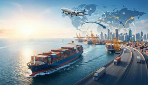 Ngành logistics toàn cầu đang chuyển mạnh sang mô hình vận tải đa phương thức. Doanh nghiệp ngày càng ưu tiên kết nối giữa đường biển, đường hàng không, đường sắt và đường bộ