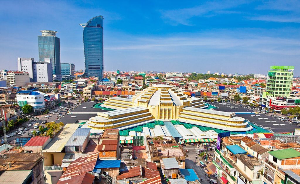 Dịch vụ vận tải đường bộ từ Hà Nam đi Phnom Penh