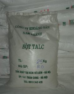 Nhập khẩu bột talc từ Ấn Độ