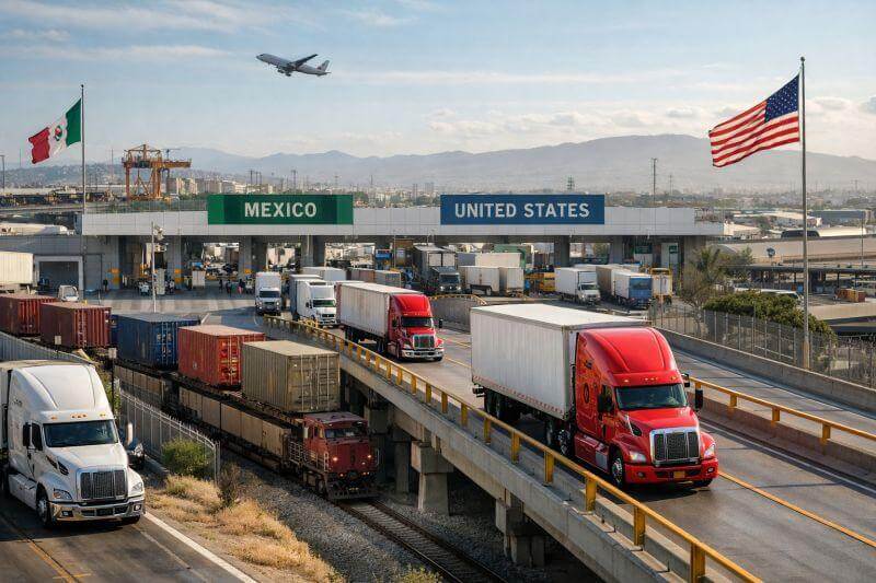 UPS công bố báo cáo xu hướng logistics quý II/2026: Áp lực vận tải xuyên biên giới và những thay đổi từ quá trình rà soát USMCA