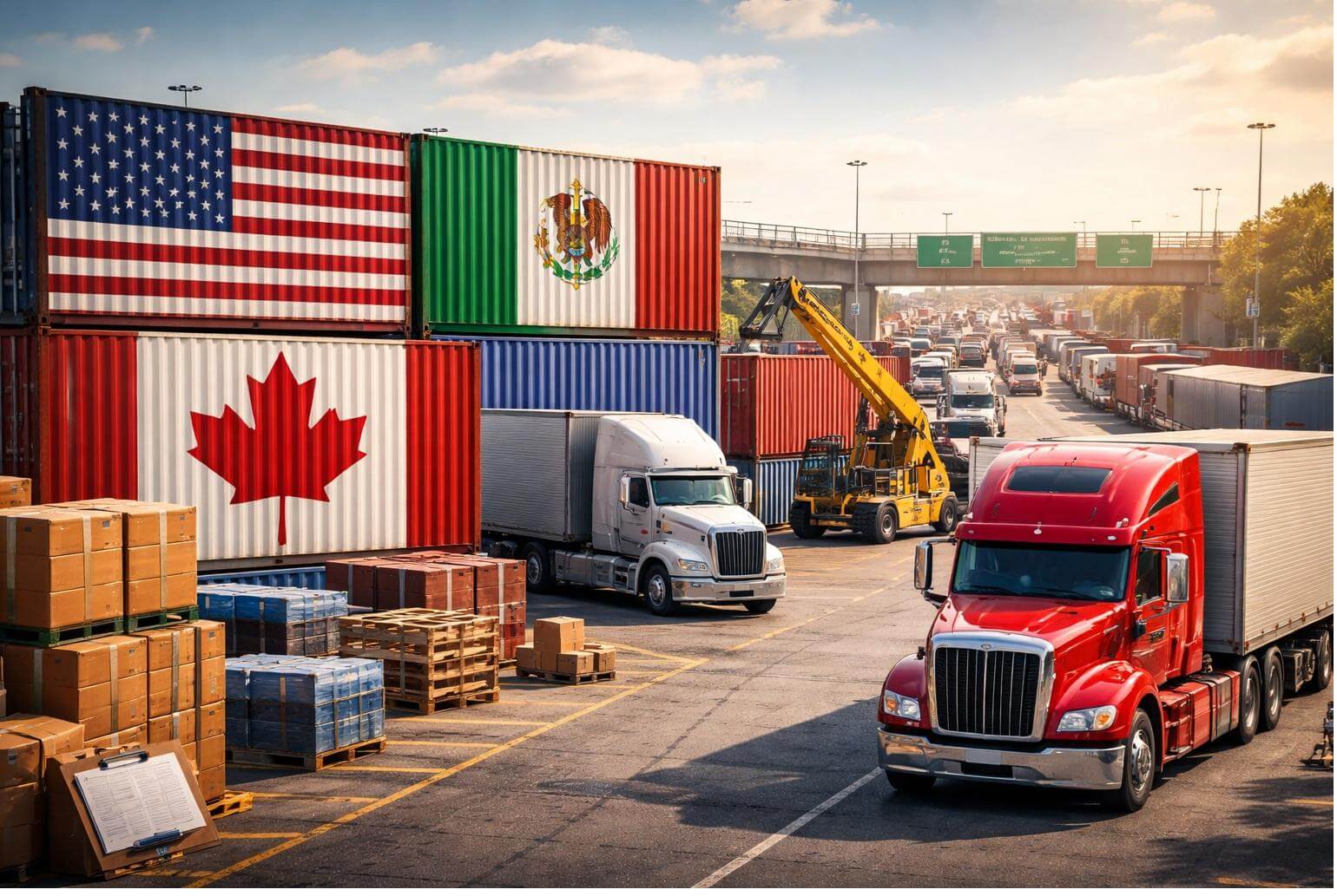 UPS công bố báo cáo xu hướng logistics quý II/2026: Áp lực vận tải xuyên biên giới và những thay đổi từ quá trình rà soát USMCA