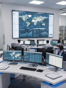 Theo dõi thời gian thực đang trở thành tiêu chuẩn logistics
