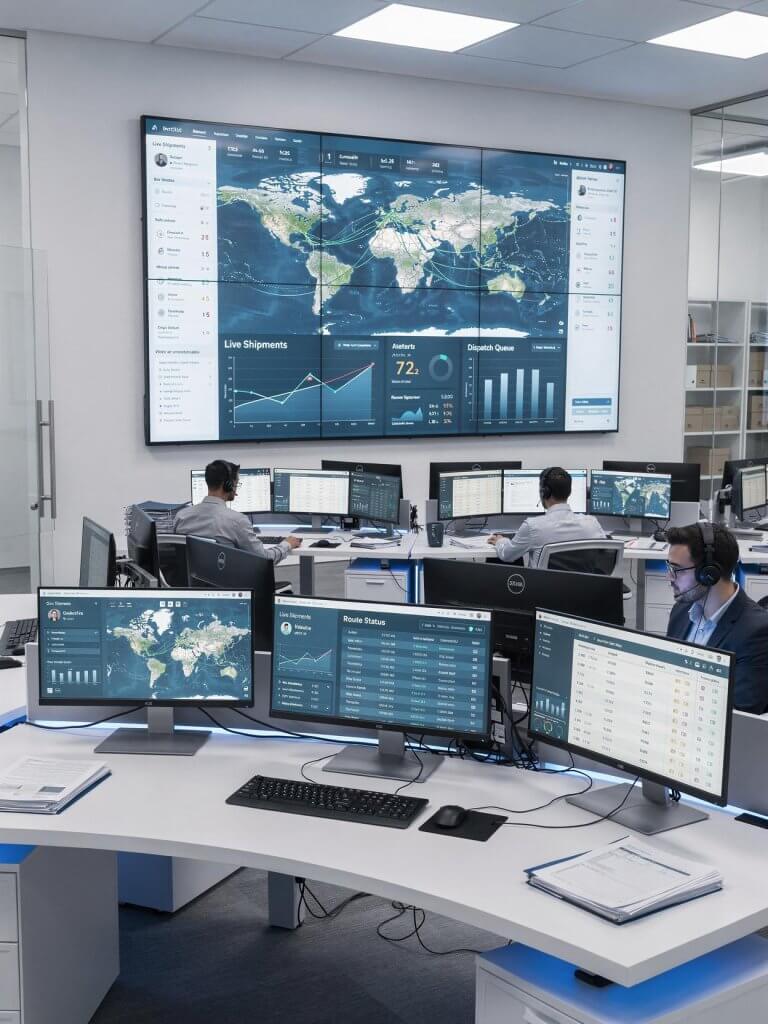 Theo dõi thời gian thực đang trở thành tiêu chuẩn logistics