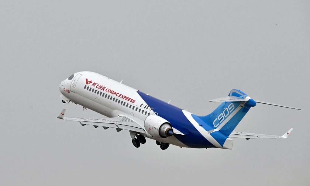 Chinese Aircraft Maker Comac Secures Record International Order from Air Cambodia
