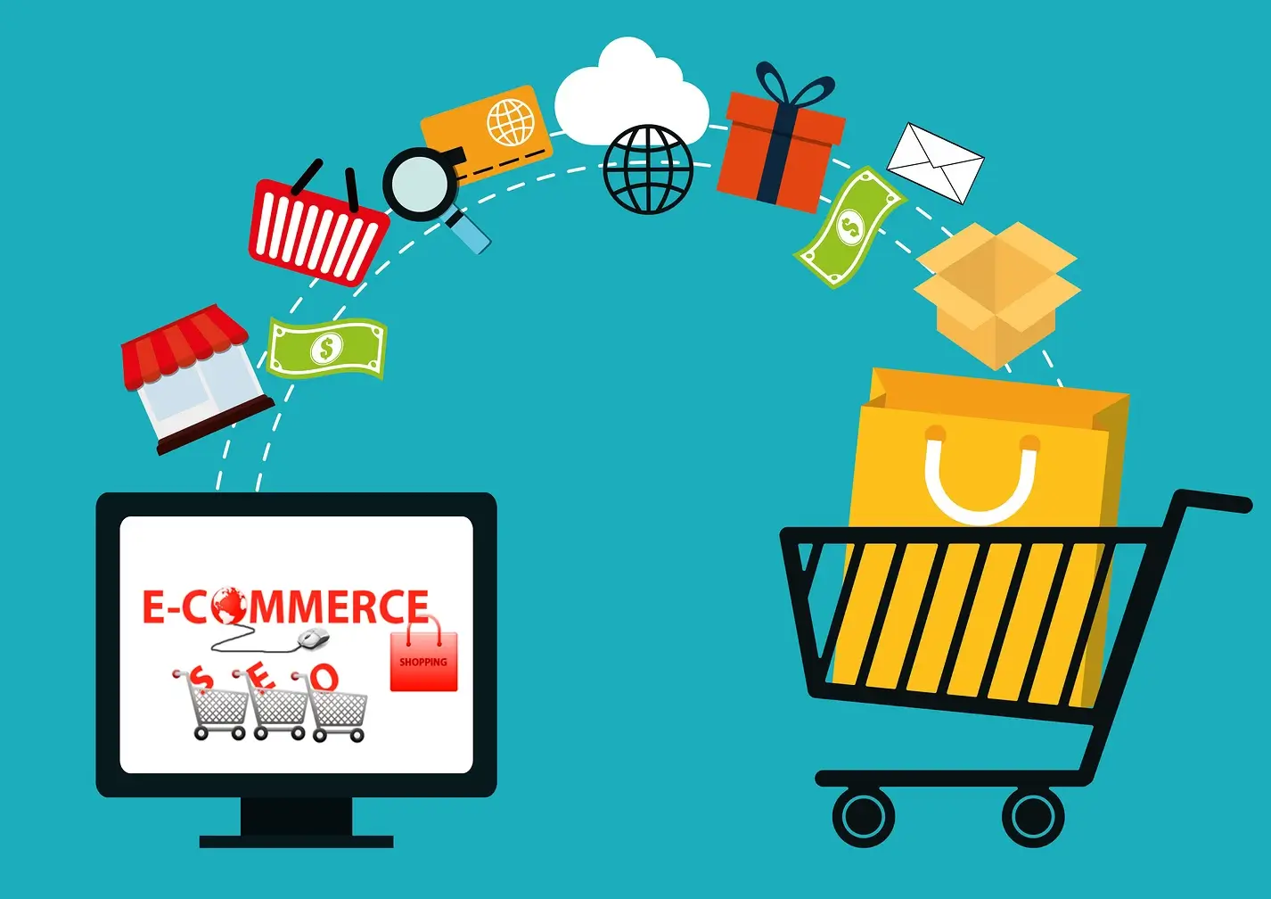 Các Doanh Nghiệp E-Commerce Đầu Tư Mạnh Vào E-Logistics