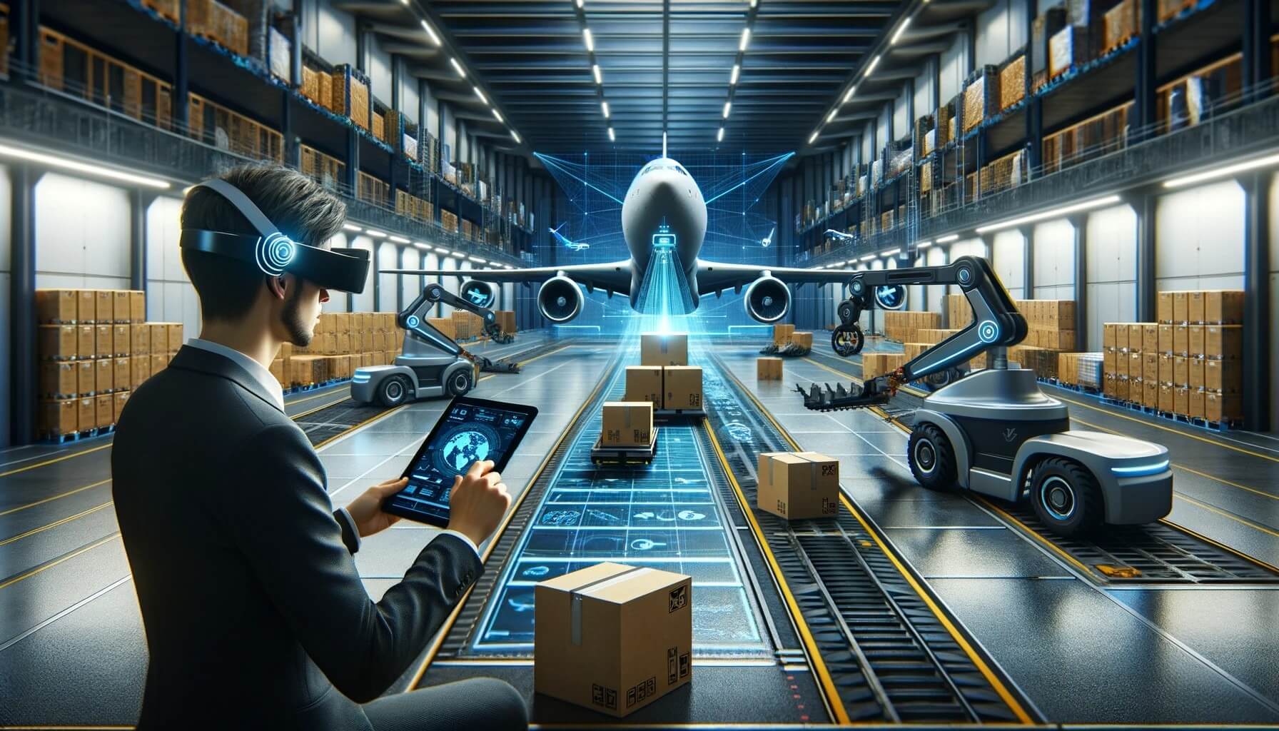 Công Nghệ AI Đang Thay Đổi Ngành Logistics Hàng Không Như Thế Nào?