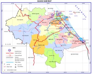 Chuyển phát nhanh Phnom Pênh đến Quảng Nam